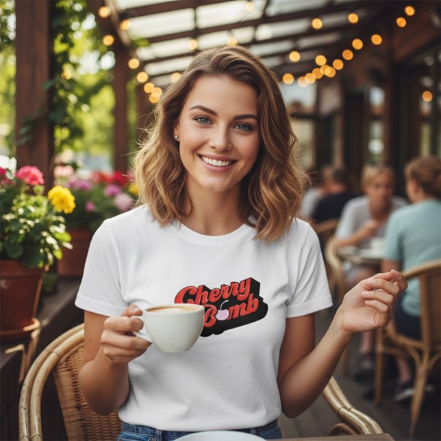 Cherry Bomb T Shirt (Skapare uppladdad)