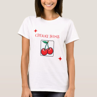 Cherry bomb t shirt