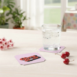 Cherry Bomb Underlägg Papper