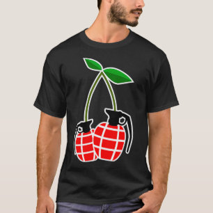 Cherry Bombs, Cherry Grenades Design T Shirt