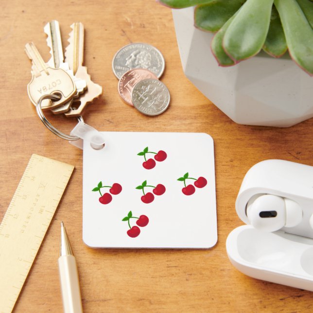 Cherry Bombs Nyckelring (Skrivbord)