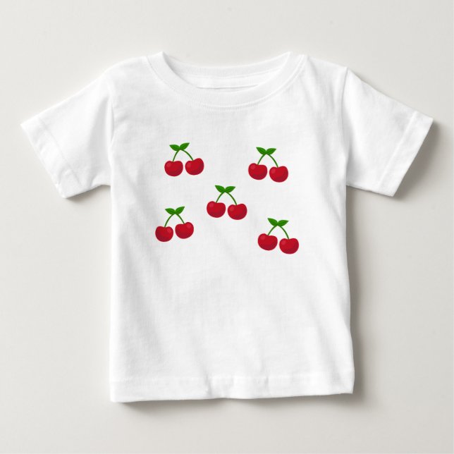 Cherry Bombs T Shirt (Framsida)