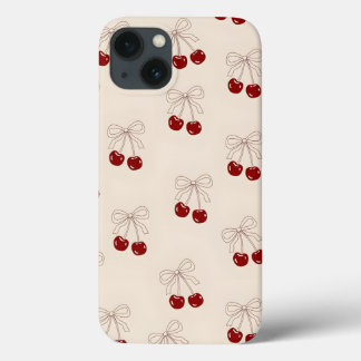 Cherry & Bow Aesthetic iPhone / iPad Case - Cute G