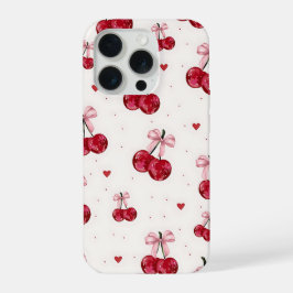 Cherry Bow Phone Case
