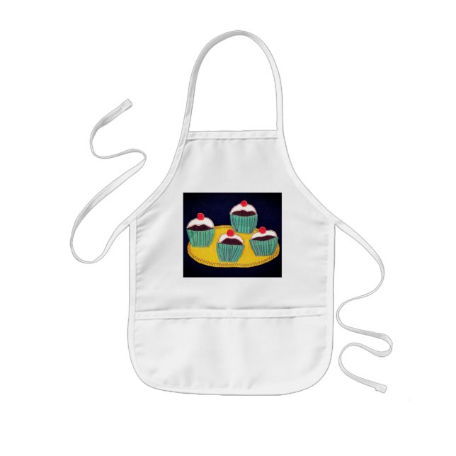 Cherry buns barnförkläde (Framsidan)