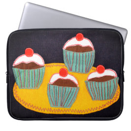 Cherry buns laptop fodral