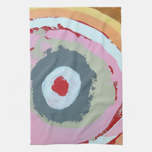 Cherry Chapstick Kitchen Towel Kökshandduk