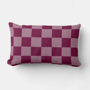 Cherry Checkerss Two Tone Dekorativ kudde HAMbyWG