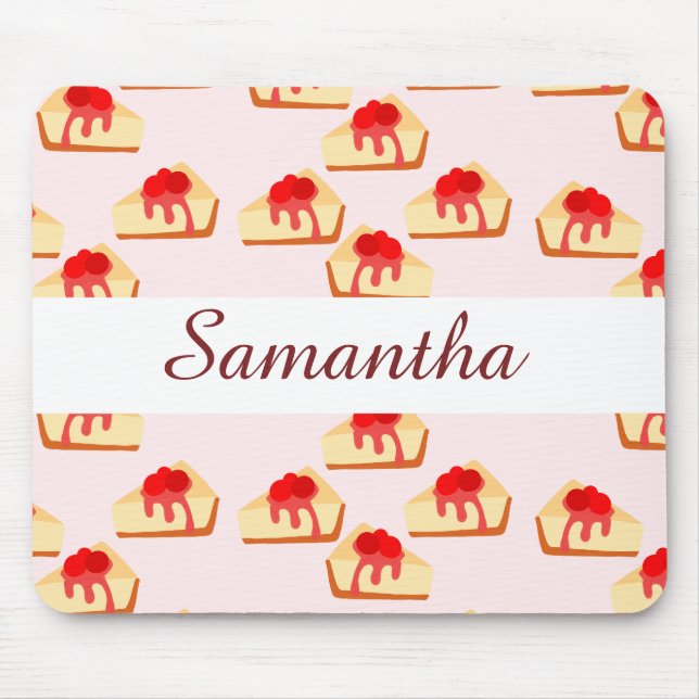 Cherry Cheesecake Dessert Musmatta (Framsidan)