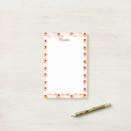 Cherry Cheesecake Dessert Post-it Block