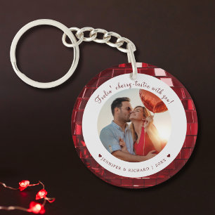 Cherry Coded Anpassningsbar Valentine Day Photo He