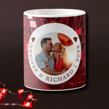 Cherry Coded Personlig Valentine Day Mugg