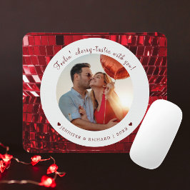 Cherry Coded Personlig Valentine Day Musmatta