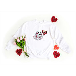 Cherry Coded Valentine Day Anpassningsbar Sweatshi T Shirt
