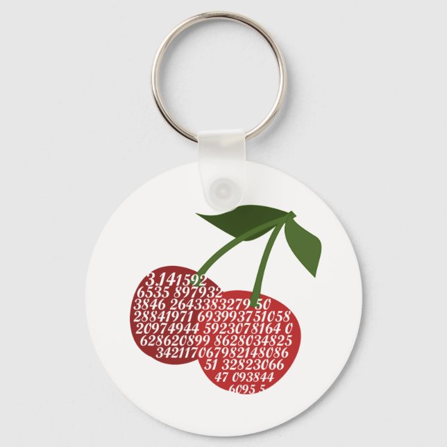 Cherry Complete Pi Nyckelring (Framsida)
