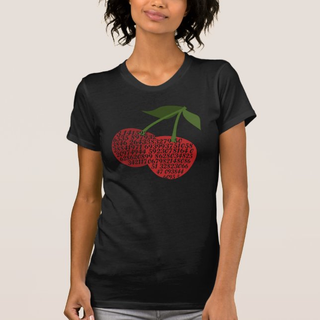 Cherry Complete Pi T Shirt (Framsida)