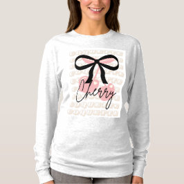 CHERRY COQUETTE T SHIRT