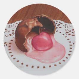 Cherry Cordial Sticker Runt Klistermärke