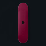 Cherry | Create Your Own Custom Skateboard Design<br><div class="desc">Create Your Own Custom Skateboard Design! Use this burgundy cherry wine red background or choose any color,  add your own photo,  background,  business logo,  or any personalized image. Perfect as unique gift for improving outdoor sport and activity and make them fun! Any font,  no minimum.</div>
