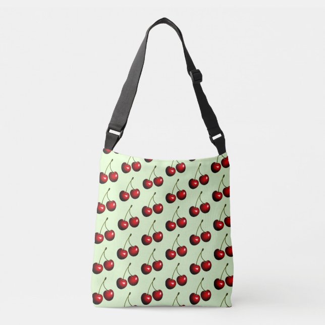 Cherry Crossbody Bag - Ditt Färg Axelväska (Framsida)