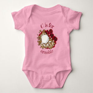 Cherry Crumble Cobbler Dessert Ice Cream Food T Shirt