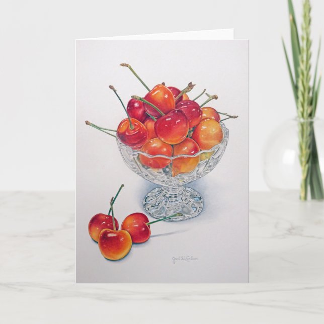 Cherry Crystal Kort (Framsida)