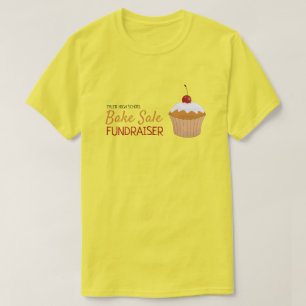 Cherry Cuptårta, välgörenhetsförsäljningshändelse T Shirt