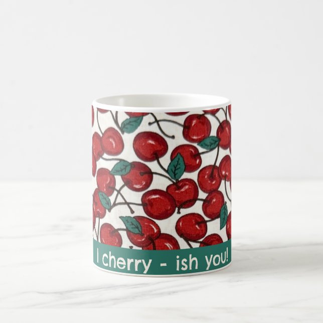 Cherry Cute Kaffe Mugg (Center)