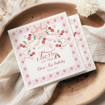 Cherry First Födelsedagsfest