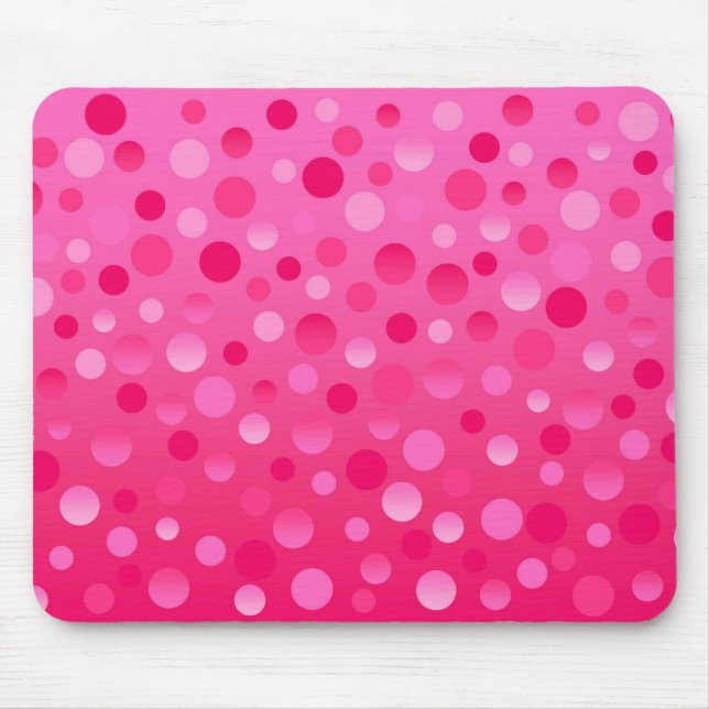 Cherry Fizz mousepad Musmatta (Framsidan)