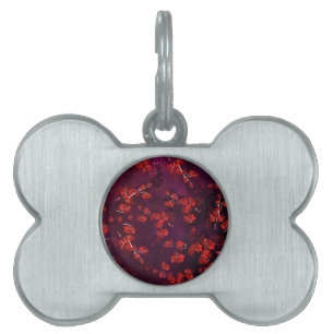 Cherry Flower 3 ID-bricka Husdjur