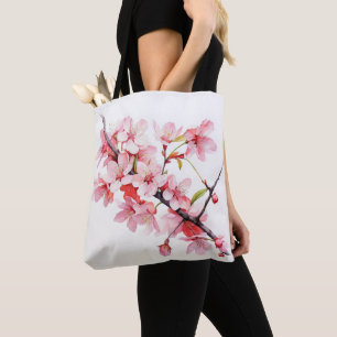 Cherry Flower Gren Tygkasse