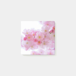 Cherry Flower Post-it Block