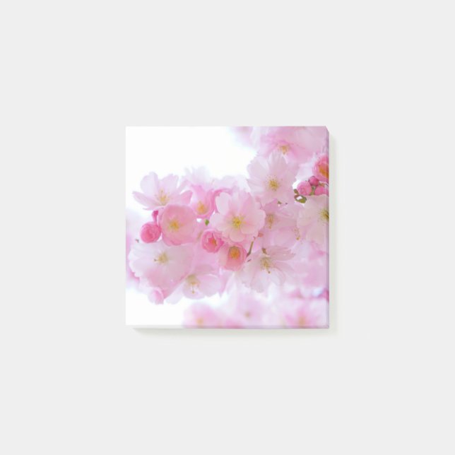 Cherry Flower Post-it Block (Framsida)
