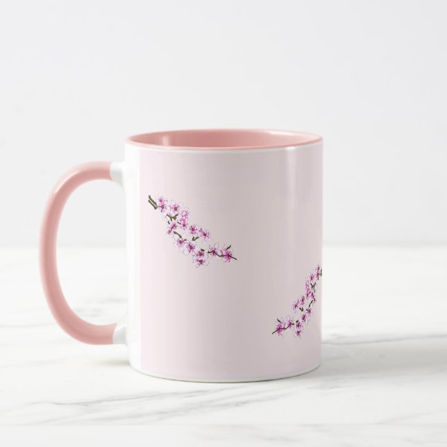 Cherry flowers mugg (Vänster)