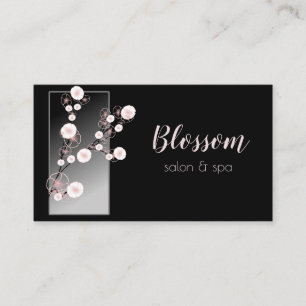 Cherry Flowers Visitkort