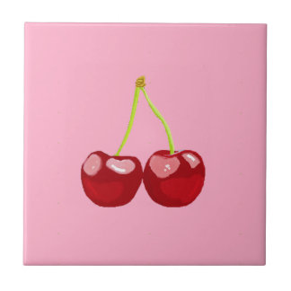 cherry for combine with pink kakelplatta