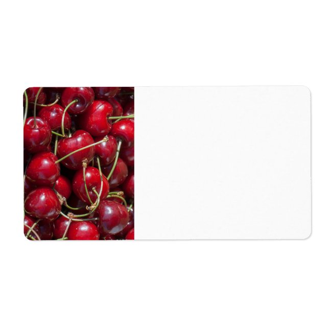 Cherry Fraktsedel (Framsidan)