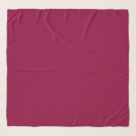 Cherry Fruit Sjal<br><div class="desc">Cherry Fruit solid färg Chiffon Scarf av Gerson Ramos.</div>