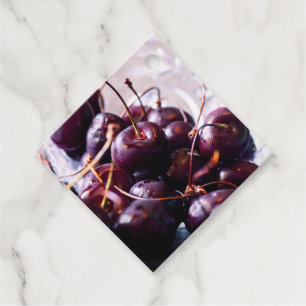 Cherry Gåvor Etiketter