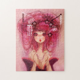 Cherry geisha pussel