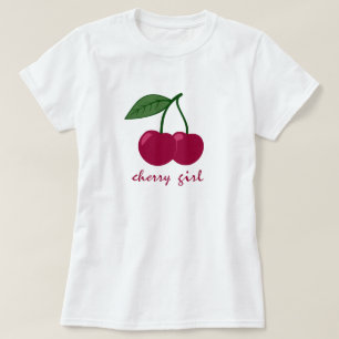 Cherry Girl Tee