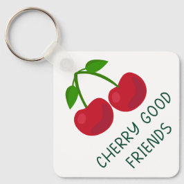 Cherry Good Friends Nyckelring