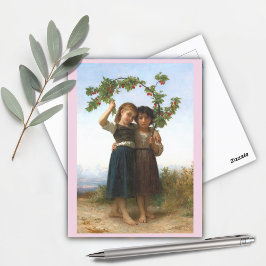 Cherry Gren av William Bouguereau Vykort