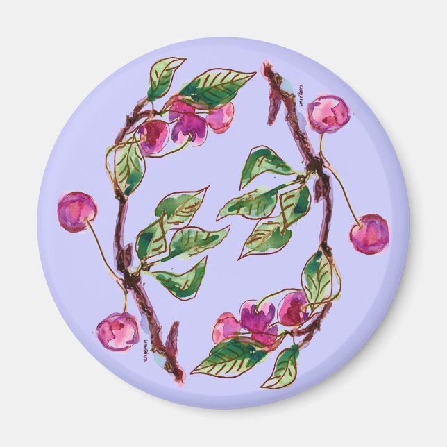 Cherry Gren Magnet (Framsidan)