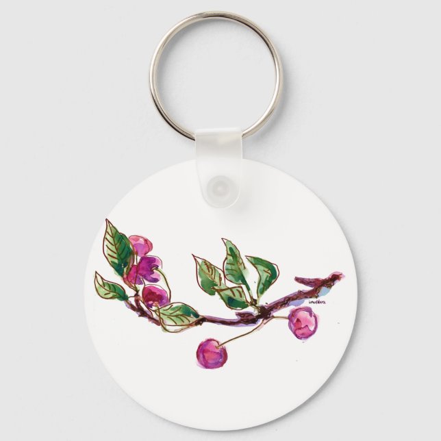 Cherry Gren Nyckelring (Framsida)
