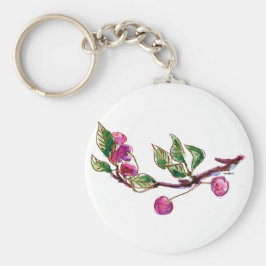 Cherry Gren Nyckelring