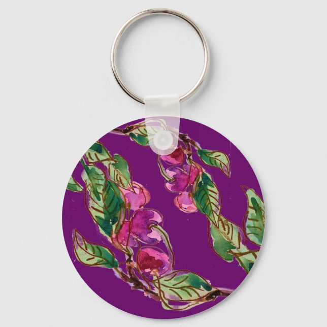 Cherry Gren Nyckelring (Framsida)