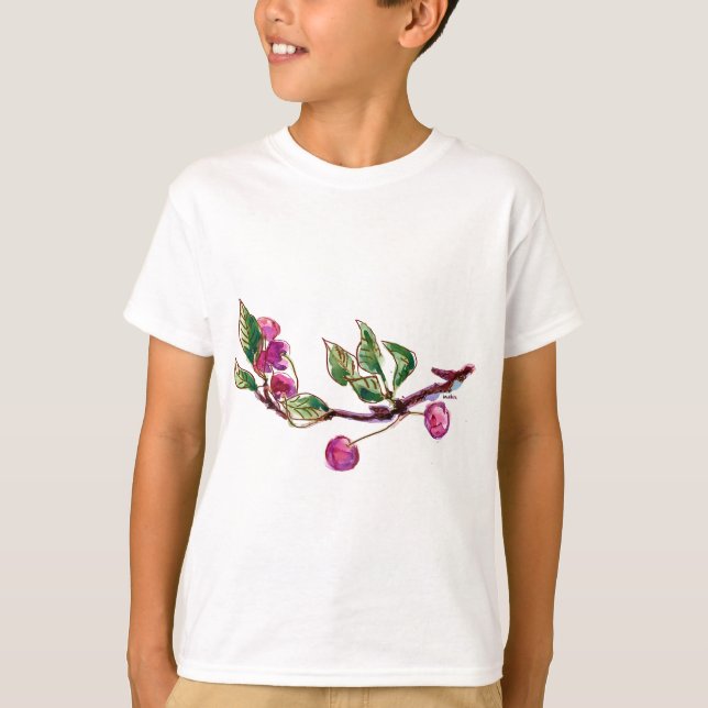 Cherry Gren T-shirt (Framsida)