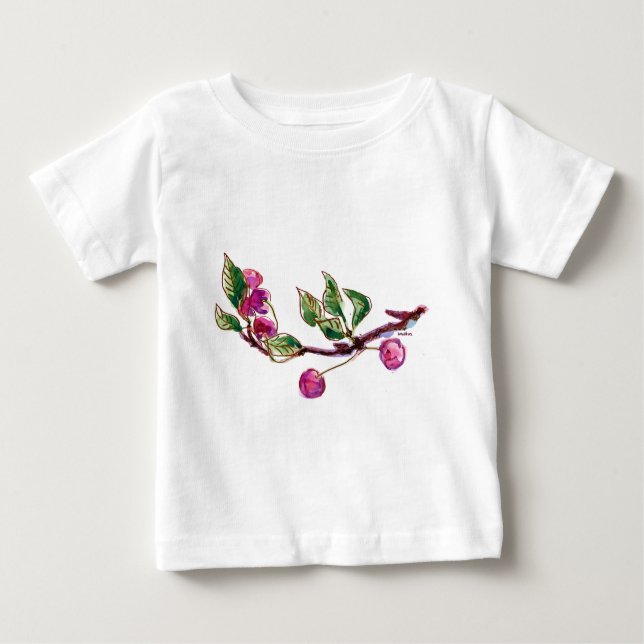 Cherry Gren T Shirt (Framsida)